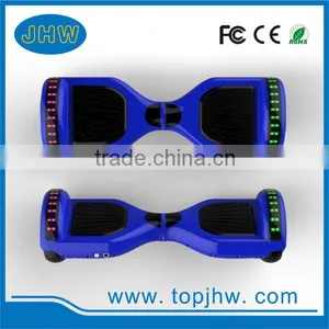 Bluetooth Speakers Electric Scooter With LED Lights Unicycle Smart Balance Scooters 6.5 Inch Self Balancing Hoverboard thumbnail-6