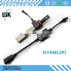 2015 Latest !!! High Power g5 20w Auto H16 Fanless Led Headlight With Waterproof IP65 thumbnail-3
