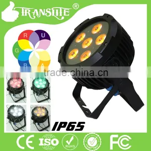 High Power Led Par Light 6pcs 15w Leds IP65 Waterproof Mini Led Par Light thumbnail-1