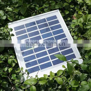 CREATOP 9V 3W Mini Mono Solar Panel thumbnail-1