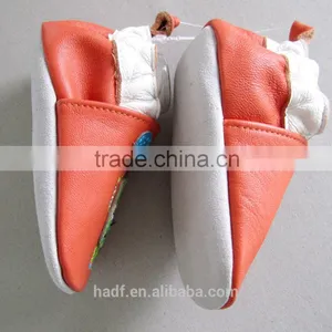 2016 New Girl Boy Kids Sheep Leather Baby Shoes Soft Sole thumbnail-3