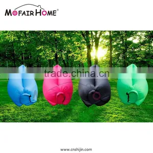 Wholesale Top Quality Lightweight Travel Sofa Air Bed thumbnail-4
