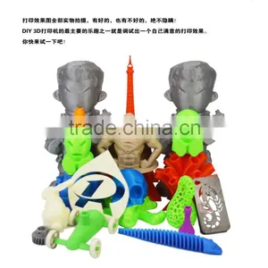 New Household 3D Printer Reprap Prusa Mendel i3 Assembly Printing Machine Free Shipping thumbnail-4