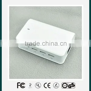 2015 Newest 30W 5V6A 4Port USB Automatic Mobile Phone Travel Charger for All Smart Phones and Tablets thumbnail-1