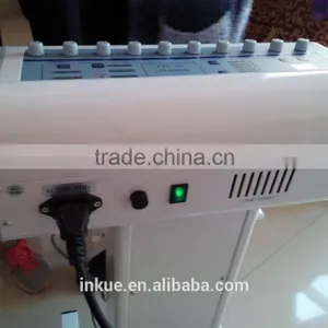 Electrode Pads Lymphatic Deainge Physiotherapy Slimming Machine , Guangzhou Inkue Electrotherapy Slimming MachineBS-668BP thumbnail-5