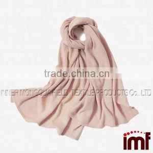 Women's 100% Pure Cashmere Super Winter Warm Soft Knit Scarf thumbnail-1