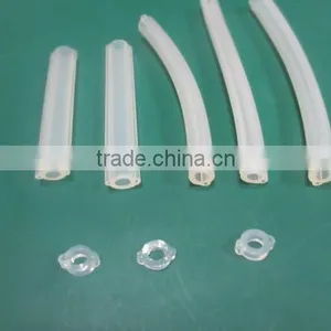 Food Grade FDA Dual Lumen Silicone Tubing /double Hole Silicone Tube thumbnail-5