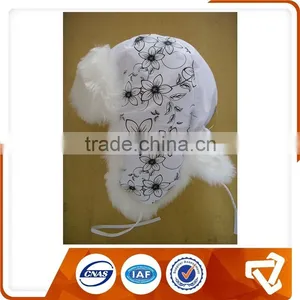 China Supplier Winter Fur Baby Hat thumbnail-2