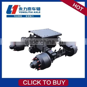 Bpw 40t Spoke Bogie for Trucks &amp Trailers thumbnail-5