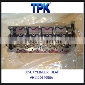 SK200-8 SK210-8 SK250-8 SK260-8 J05E ENGINE PARTS CYLINDER HEAD VH111014950A thumbnail-3