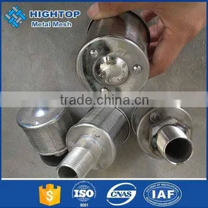 Stainless Steel Water Treatment System Filter Nozzle thumbnail-3