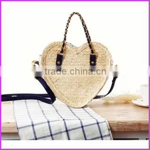 Ladies Fashion Beige Summer Natural Straw Bag thumbnail-3
