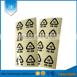 Customized Clear Waterproof Adhesive Label With Good Quality and Favorable Price thumbnail-6