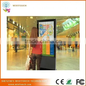 55" Museum Multimedia Digital Signage Displays Indoor Signage thumbnail-3