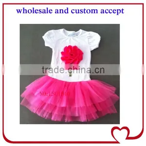 Children's Fashion Dress,popular Sleeveless Skirts for Girl, Wholesale Lacy Children Long Pettiskirts thumbnail-3