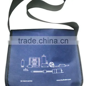 36cm x 32cm x 11cm 420D Message Shoulder Bag thumbnail-6