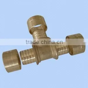 3 Way Hose Fitting for Copper Pipe thumbnail-1