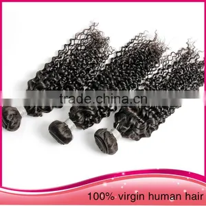 Cheap Burgundy Curly Hair Weaving No Chemical Processed Blossom Bundles Virgin Hair Brazilian Hair Sew In Weaves thumbnail-6
