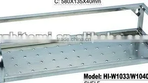 Kitchen Stainless Steel Single Shelf HI-W1033 /W1040/1050 thumbnail-1