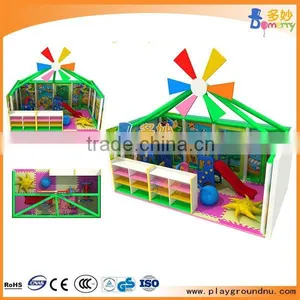 Funny Theme Kids Mini Indoor Playground Indoor Soft Play Area thumbnail-1