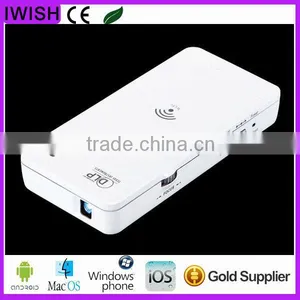 3D DLP Mini Projector Support Android IOS Windows Mac thumbnail-1