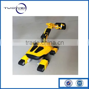 Excavator Toy CNC Milling Rapid Prototype Manufacturing thumbnail-1