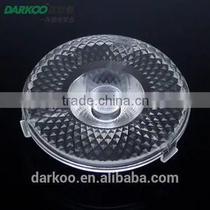 Samsung New Product COB Led Lens Optical Lens 50mm 25degree DK5025-JC-4S Spotlight thumbnail-1