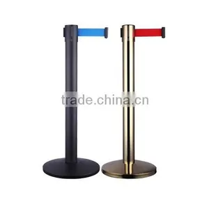 High Quality Amd Power Coating Retractable Belt Barrier thumbnail-1