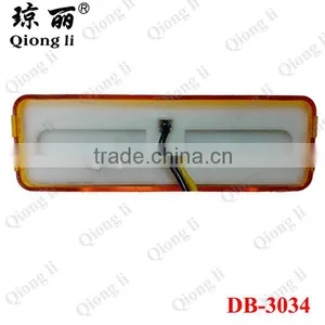 Mini 4 LEDs Side Marker and Clearance Truck 12v/24v Led Side Marker Lights thumbnail-5