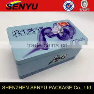 Custom Printed Mini Aluminum Tin Box for Storage thumbnail-1
