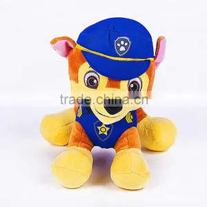 Colorful Custom Cute Dog Toy Plush Stuffed Toys thumbnail-1
