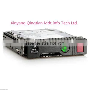 NEW----Server Harddisk 655708-B21 / 500GB /7.2K/2.5''/SATA 656107-001 thumbnail-1