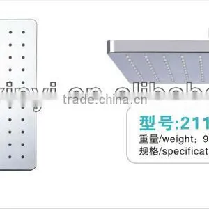 250x250mm XINDEYI Plastic Pull Out Shower Head thumbnail-1