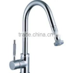 Brass Pull Out Kitchen Faucet Pd-2821 thumbnail-1