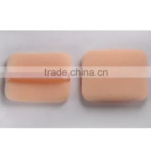 Flocking Powder Puff With Ribbon thumbnail-1