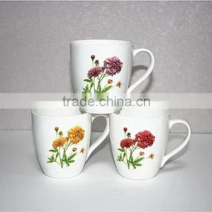 Wholesale 220 CC Small Tea Cups Ceramic for Home Daily Use thumbnail-3