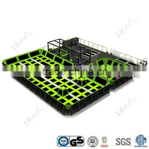 Kids Trampoline Jumping Bed Kids Indoor Trampoline Bed Kids Trampoline Bed thumbnail-4