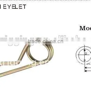 Hot Selling Cheap Price High Quality Nickel Plated Locking Spring R Clip Hair Pins Made in China thumbnail-3