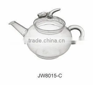 Borosilicate,Heat Resistant Glass Teapot thumbnail-1
