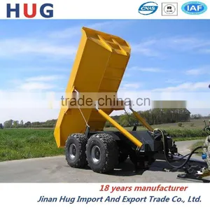 Hydraulic Cylinder Used for Tilting Cart/tip Lorry thumbnail-1