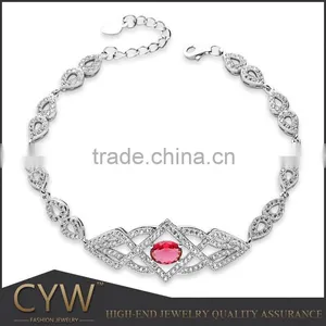 CYW Bracelet 2015, Fashion Zircon Jewerly Bracelet Factory Wholesale of Guangzhou thumbnail-1