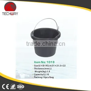 Recycled Rubber Buckets Pails,strong Cement Barrel thumbnail-1