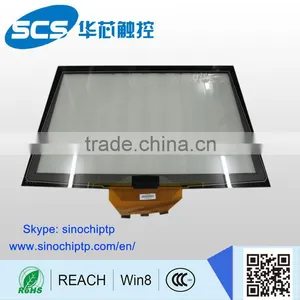 27.1" Large Size COB Structure OGS PCAP Multi Touchscreen thumbnail-2