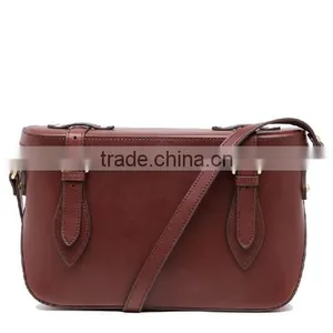 2015 New Briefcase for Woman Newest Fashion Genuine Leather Tote Bag thumbnail-1