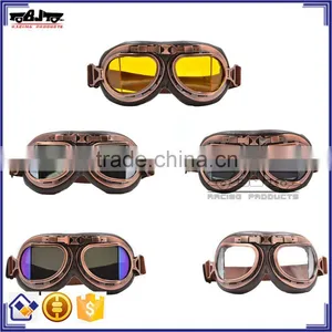BJ-GT-012 Performance Custom Adult Protection Sports Goggles Helmet Goggles Motrocycle Googles for Harley thumbnail-1