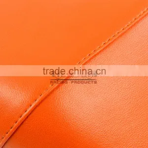 BJ-SC02-390/13 Orange Motorcycle Leather Passenger Seat Cushion Pillion For KTM DUKE 390 2013 - 2015 thumbnail-3