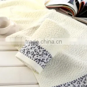 Leopard Jacquard Towels/Cotton Towel thumbnail-5