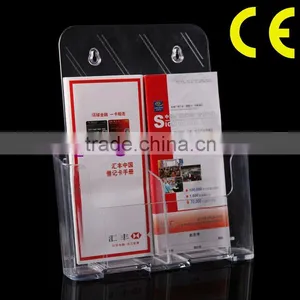 Acrylic Brochure Display Stand thumbnail-1