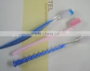 Popular Best-selling Soft Bristle Disposable Toothbrush thumbnail-1