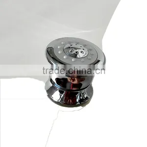 Economic Tempered Glass Shower Panel Massage Shower Column Hot and Cold Tap AST6006 thumbnail-5